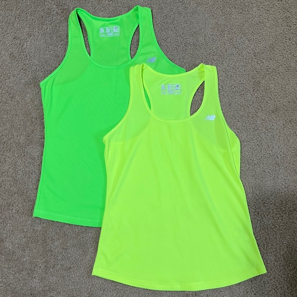 New Balance Tops New Balance Womens Running Singlets Poshmark